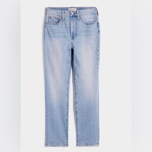 Madewell The Curvy Perfect Vintage Jean in Fiore Wash Size 27